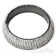 Прокладка-кольцо коллектор приемная труба 8V fishe