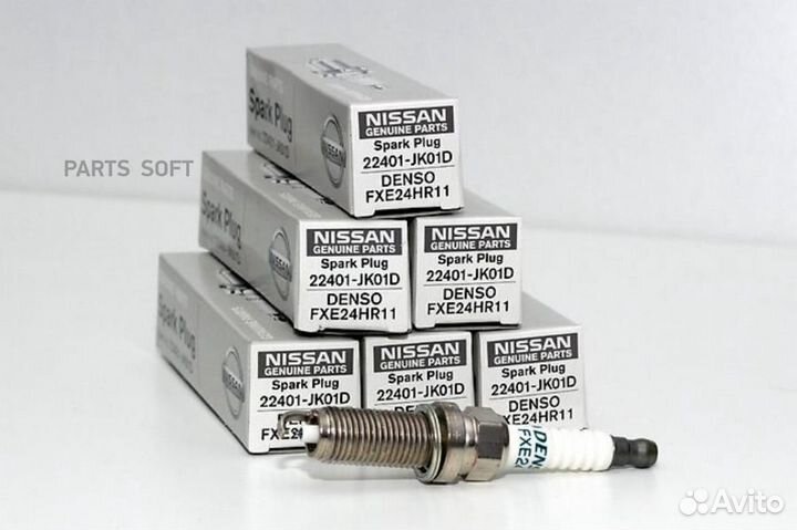 Nissan 22401JK01D Свеча зажигания nissan 370Z (Z34