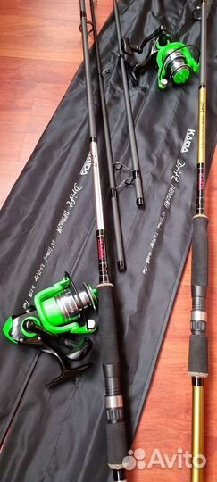 Спиннинг Kaida 2,74м 7-35 гр / 2,59м. 5-25 гр