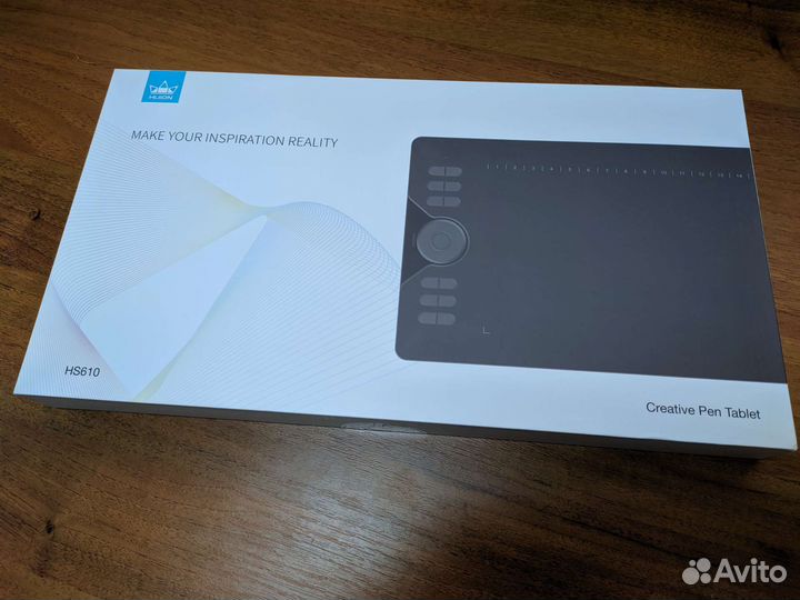 Графический планшет huion hs610