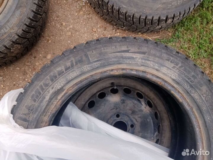 Michelin Agilis Camping 205/55 R16