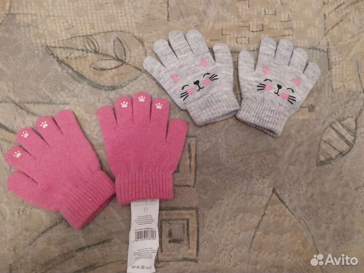 Шапки и перчатки