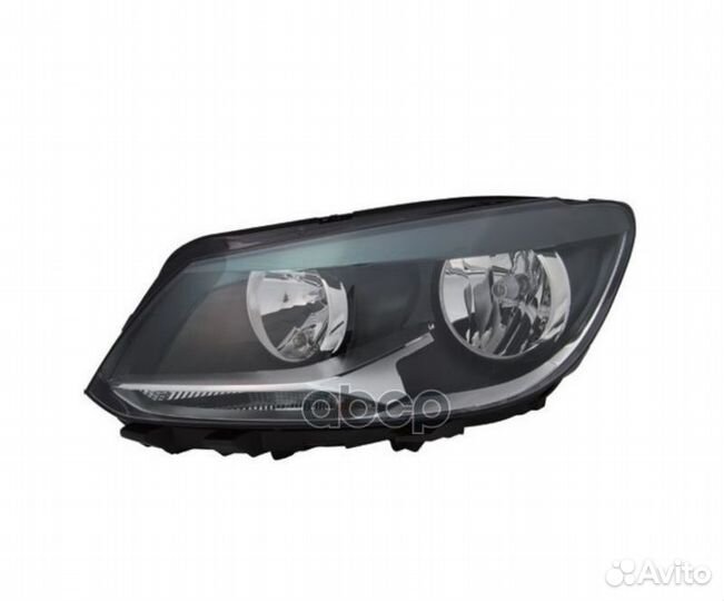 Фара левая volkswagen caddi 2010- electric W/MO