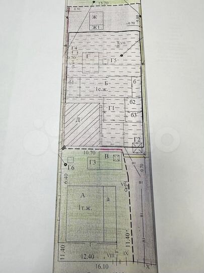 Дом 58,4 м² на участке 5 сот.