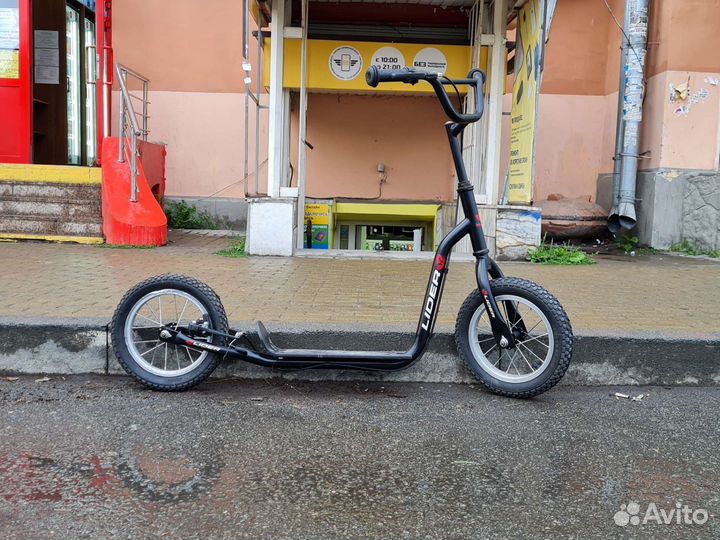 Внедорожный самокат velolider