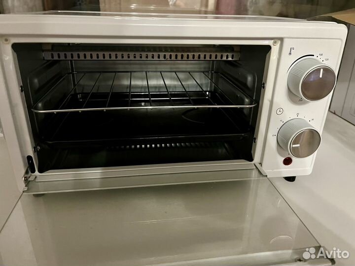 Электрическая мини печь новая