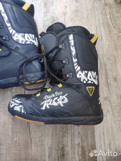 Сноубордические ботинки