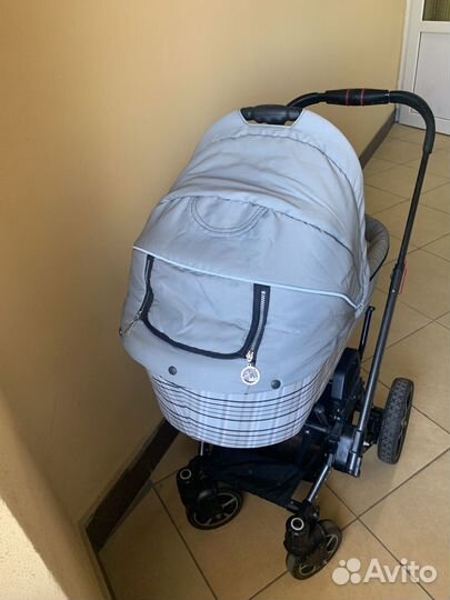 Коляска 2 в 1 hartan vip Xl