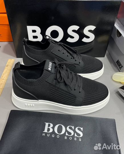 Кроссовки мужские boss