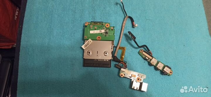 Штекер питания hp pavilion dv6000 и др