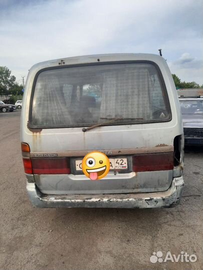 Toyota hiace 4wd в разбор