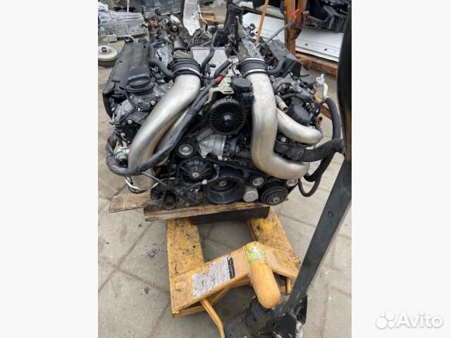 Двигатель к Mercedes S W221, 2014 г. 4.7 л, бензин