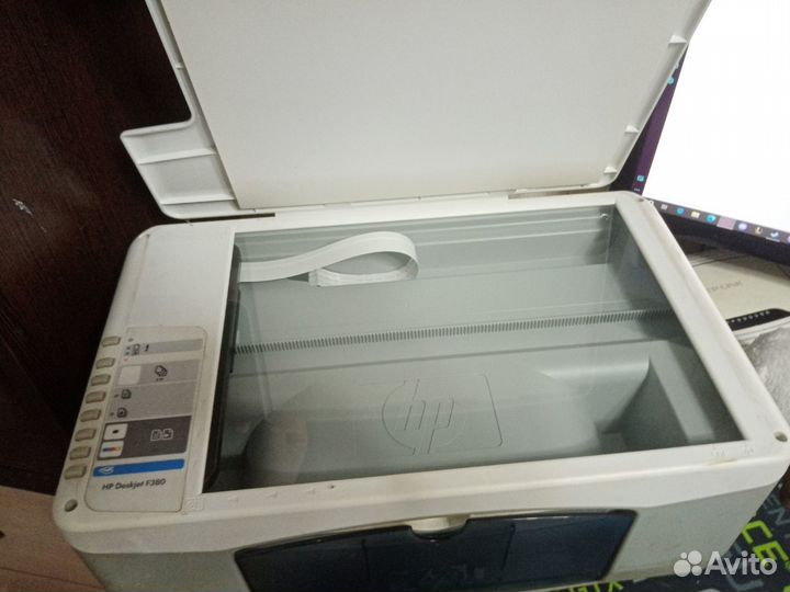 Принтер hp Deskjet F380