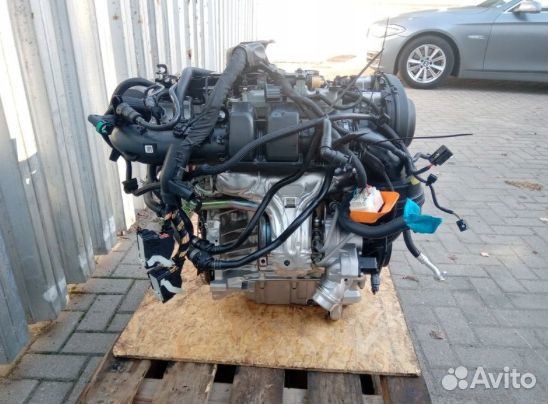 Контрактный двигатель Volvo 2.0 л B4204T26
