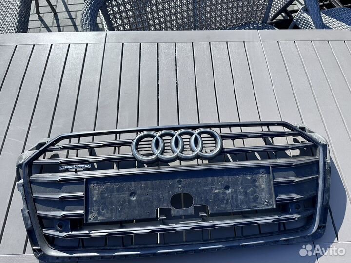 Решетка радиатора Audi A5 b9/F5 S-line