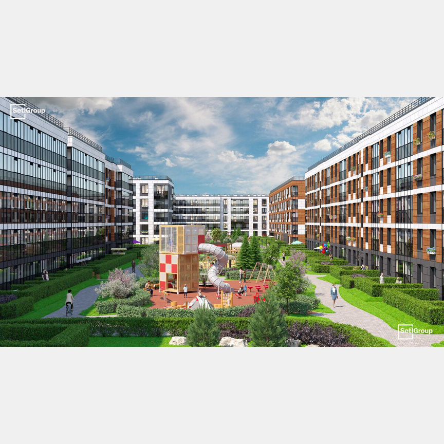 Квартира-студия, 21,6 м², 5/5 эт.