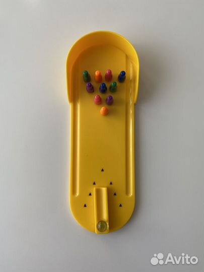 Настольная игра мини-боулинг Play the Game бу