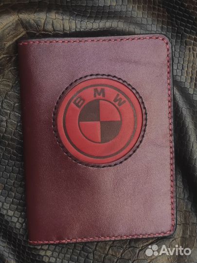 Обложка для автодокументов BMW