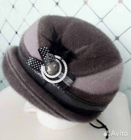 Шапка зимняя женская