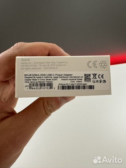 Быстрая зарядка для iPhone 20w/ Гарантия