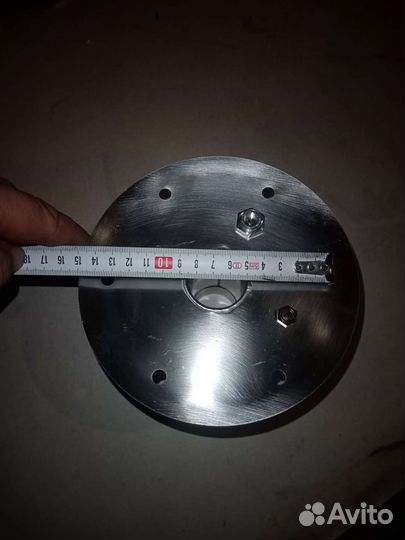 Крышка переходник на цангу 1.5 дюйма