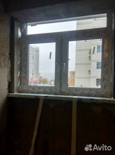 Окна и балконы новые