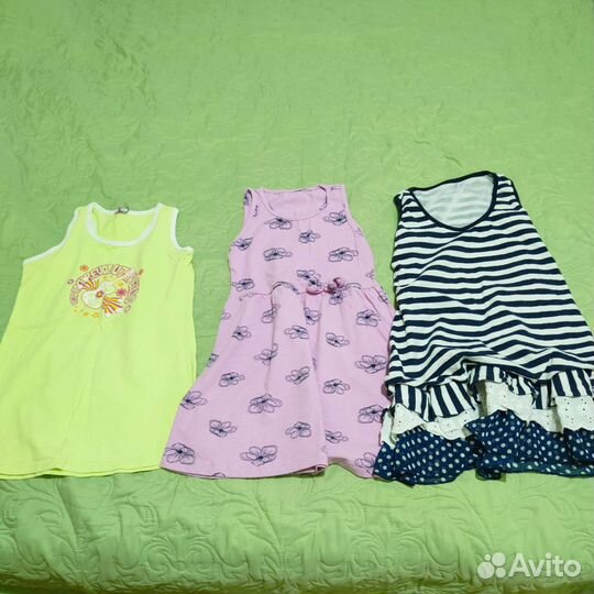 Детские вещи пакетом для девочек 104