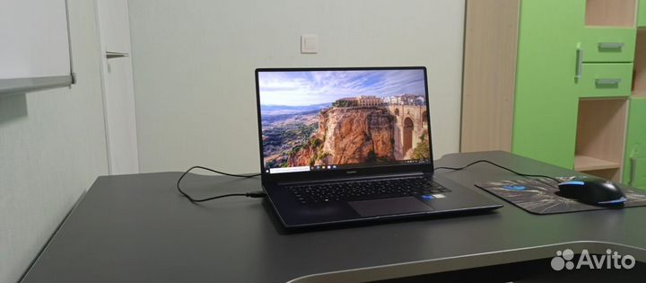 Ноутбук Huawei matebook d15 2024