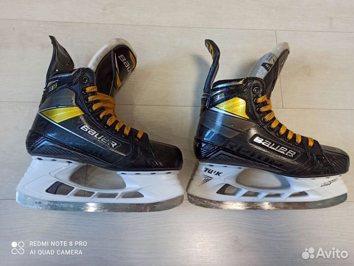 Коньки хоккейные Bauer supreme 3S pro 7 fit2