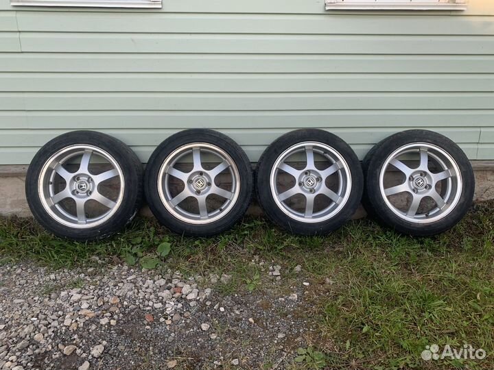 Колеса в сборе r16 4 100 (205 50 16 )