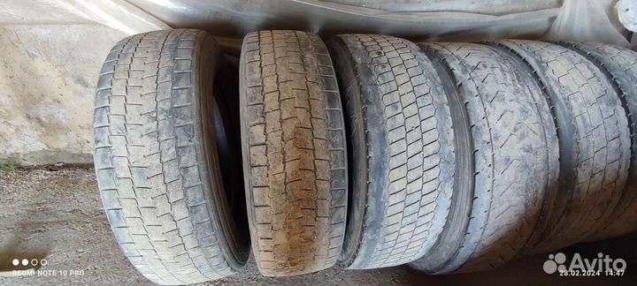 Шины для грузовиков