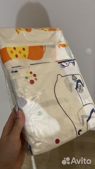 Постельное белье в детскую кроватку