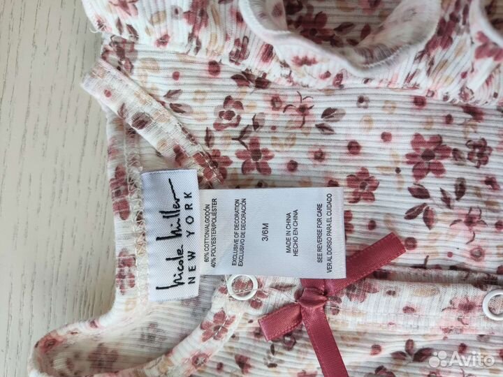 Детская одежда для девочек новая