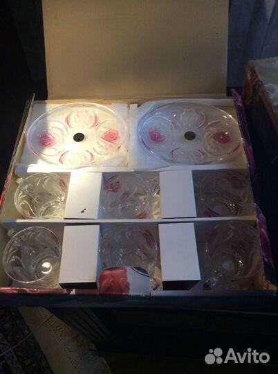 Сервиз Soga Glass Япония