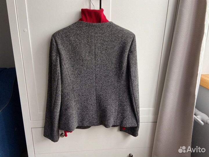 Женский жакет как твидовый пиджак 48-50 oodji xl