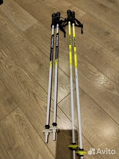Палки горнолыжные детские head 85 и 95
