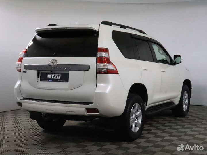 Toyota Land Cruiser Prado 2.8 AT, 2017, 175 900 км