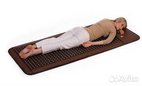 Односпальный турманиевый мат Nuga Best NM-2500