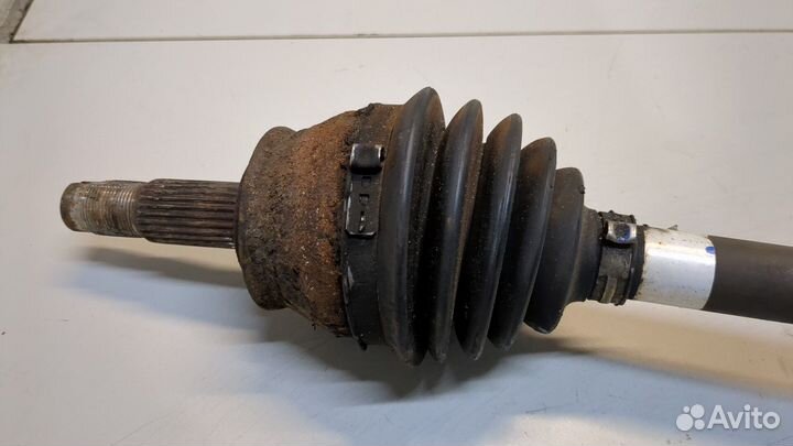 Полуось правая передняя Fiat 500L