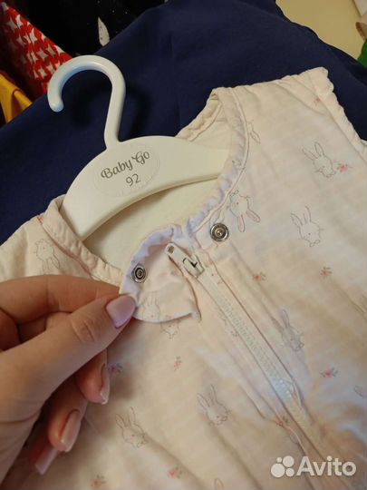 Спальный мешок детский