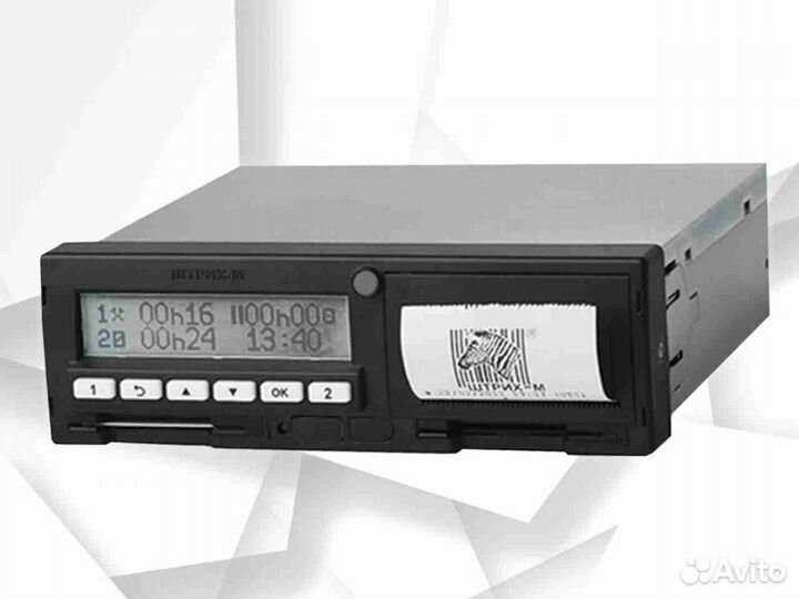 Тахограф Штрих с нкм. Гарантия 1 год