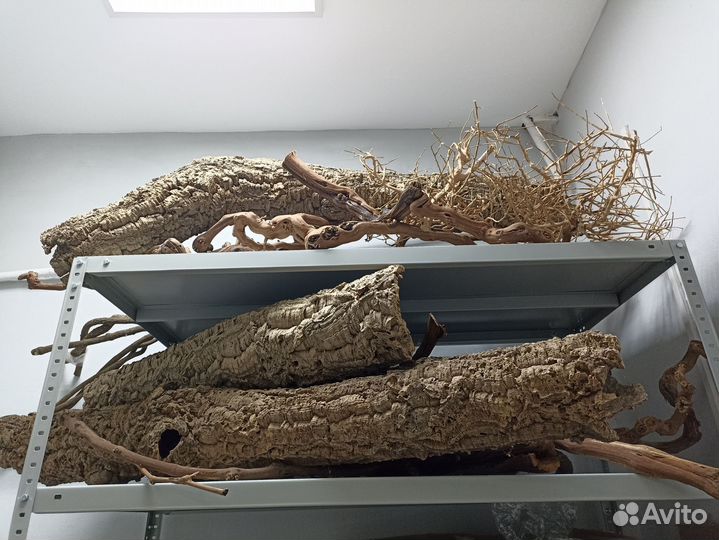 Коряги для террариума и аквариума