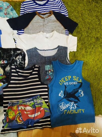 Вещи пакетом (р.122-128)