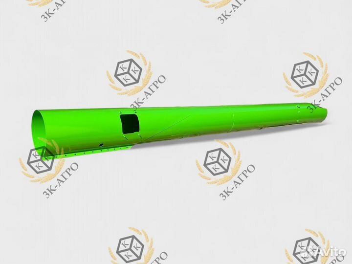 Кожух шнека John Deere AXE27589