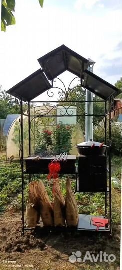 Мангал кованный