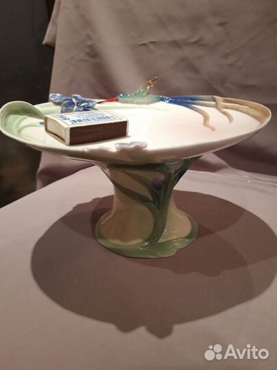 Franz Porcelain. Hummingbird. Сахарница