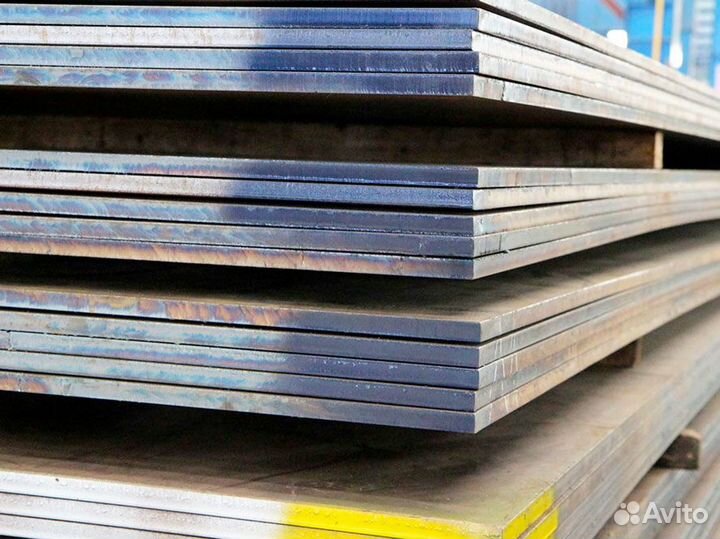 Лист горячекатаный 25x1500х6000