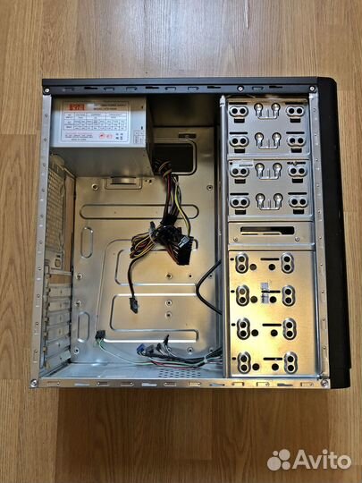 Корпус системного блока с б/п + картридер