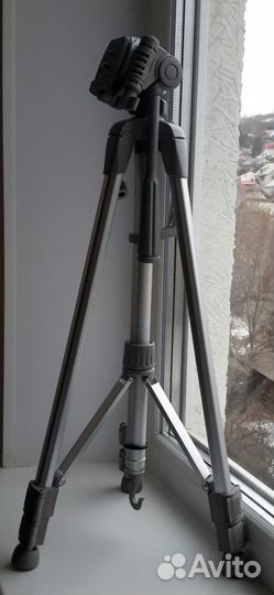 Штатив ERA ED-8 серебристый