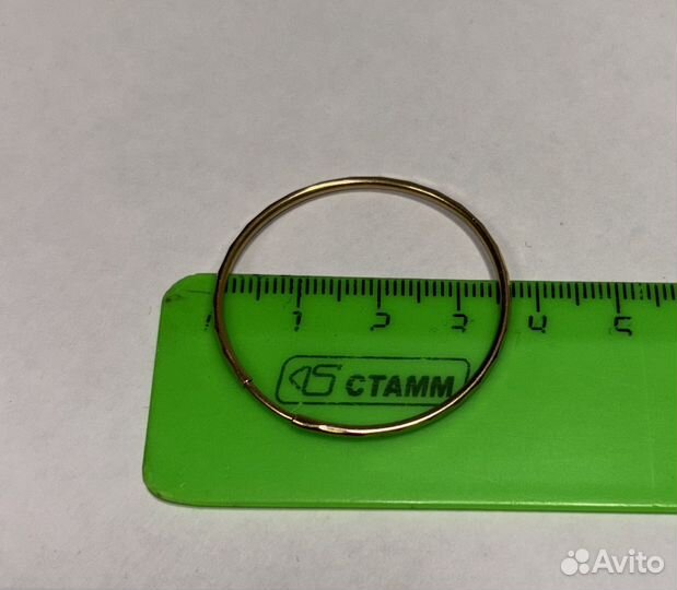 Золотые серьги конго 585